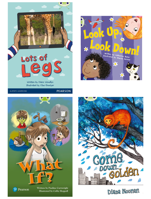 4 book covers