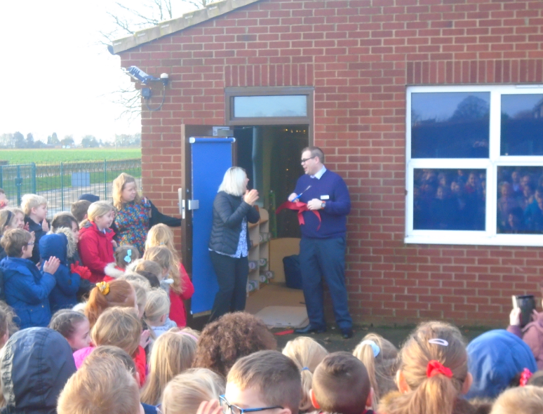 Opening of the Library