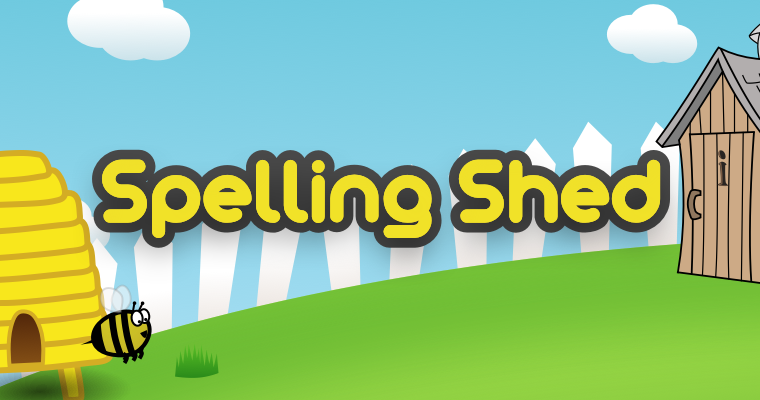 Spelling Shed logo