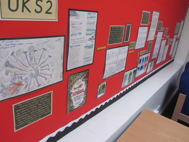 Corridor display