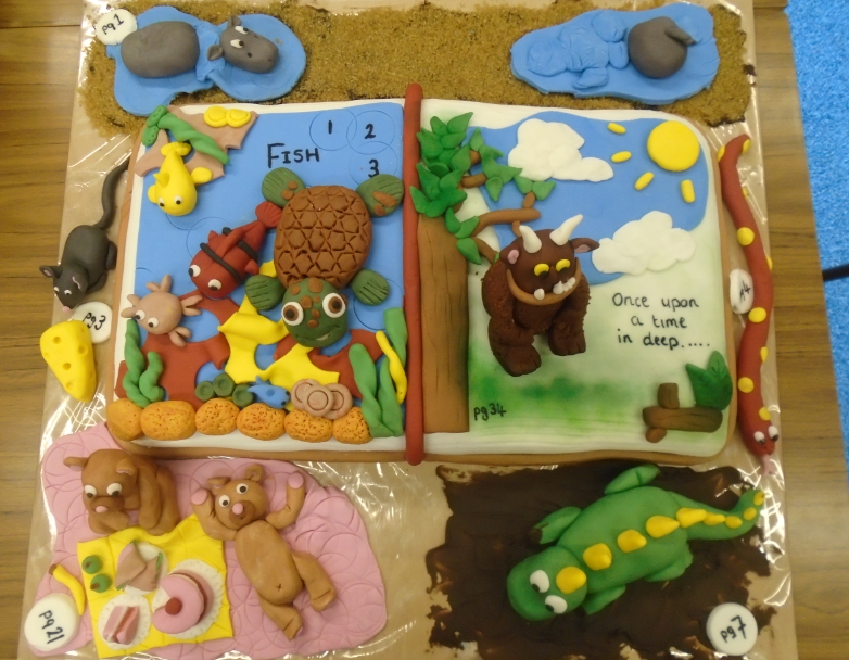 Gruffalo cake