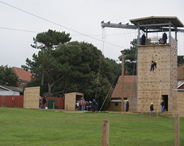 Climbing wall