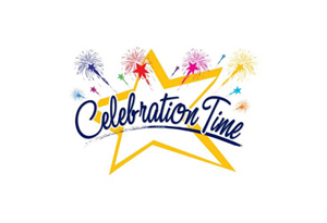Celebration time poster