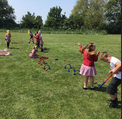 Children playing