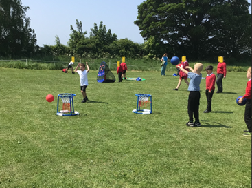 Children playing