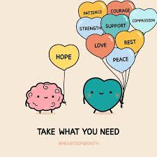 Take what you need