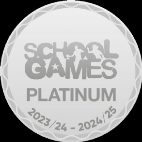 School Games Platinum Mark Award
